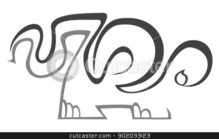 To use this stock image in your creative project, please select the size you need over to the right and click the "Add to Cart" button.
Your downloaded image will come with the Cutcaster watermark removed so don’t worry about the watermark you see on this page. Zoo symbol stock vector clipart, Illustration of zoo isolated on white by Oxygen64