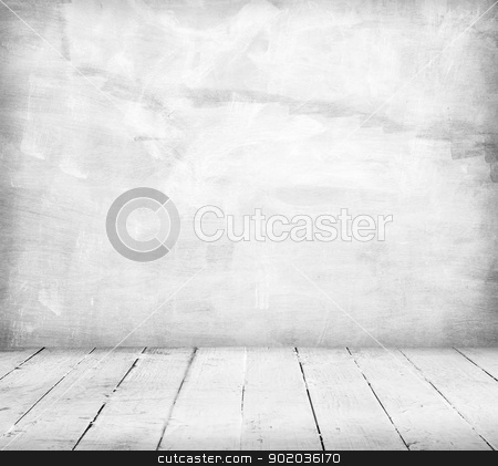 Vintage background Vintage background stock photo, Interior, vintage background of stone wall and wooden floor by Imaster
