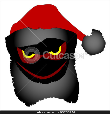 To use this stock image in your creative project, please select the size you need over to the right and click the "Add to Cart" button.
Your downloaded image will come with the Cutcaster watermark removed so don’t worry about the watermark you see on this page. Evil Santa stock vector clipart, The alter ego of Father Christmas, an evil Santa. by Kotto