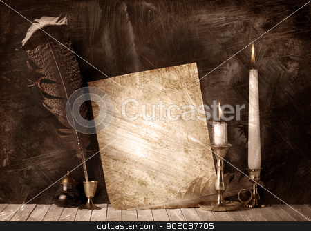 To use this stock image in your creative project, please select the size you need over to the right and click the "Add to Cart" button.
Your downloaded image will come with the Cutcaster watermark removed so don’t worry about the watermark you see on this page. Manuscript stock photo, Manuscript by Tornelli Stefano