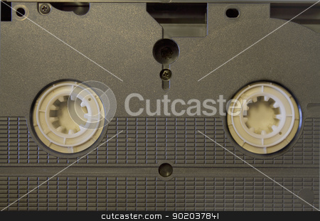 VHS tape VHS tape stock photo, Back of an old VHS tape by ManuelS