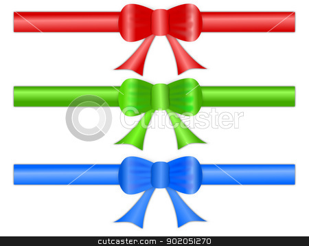 Festive Gift Ribbon Bows Festive Gift Ribbon Bows stock photo, A set of three festive gift ribbon bows in shiny satin like material, for page headers and footers
by Sidharth Thakur