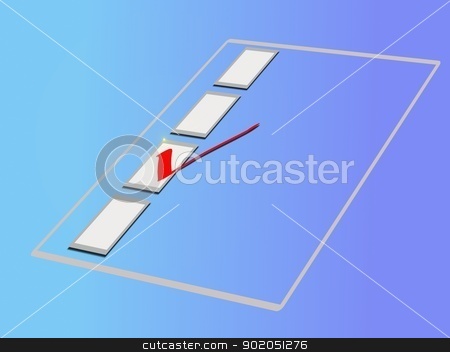 To use this stock image in your creative project, please select the size you need over to the right and click the "Add to Cart" button.
Your downloaded image will come with the Cutcaster watermark removed so don’t worry about the watermark you see on this page. Making the Right Choice stock photo, A checklist with a red tick mark and a sparkle
by Sidharth Thakur