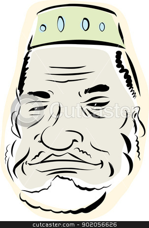 To use this stock image in your creative project, please select the size you need over to the right and click the "Add to Cart" button.
Your downloaded image will come with the Cutcaster watermark removed so don’t worry about the watermark you see on this page. Senior Muslim Man stock vector clipart, Senior Muslim man with beard over white background by Eric Basir