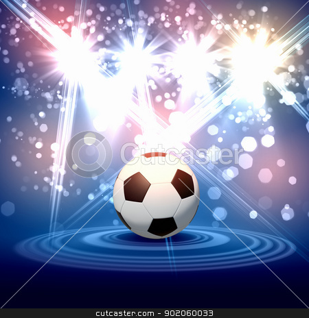 To use this stock image in your creative project, please select the size you need over to the right and click the "Add to Cart" button.
Your downloaded image will come with the Cutcaster watermark removed so don’t worry about the watermark you see on this page. black and white soccer ball stock photo, Black and white football or soccer ball, colour illustration by Sergey Nivens