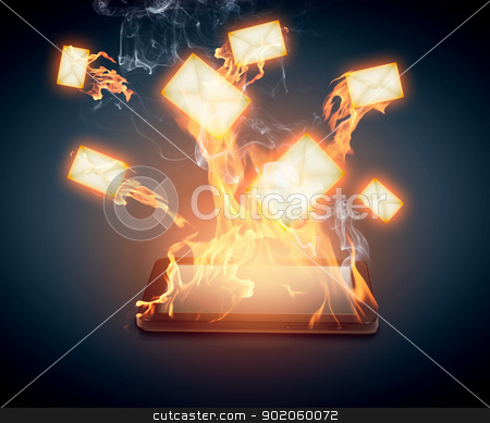 To use this stock image in your creative project, please select the size you need over to the right and click the "Add to Cart" button.
Your downloaded image will come with the Cutcaster watermark removed so don’t worry about the watermark you see on this page. Modern communication technology stock photo, Modern communication technology illustration with messages and devices by Sergey Nivens