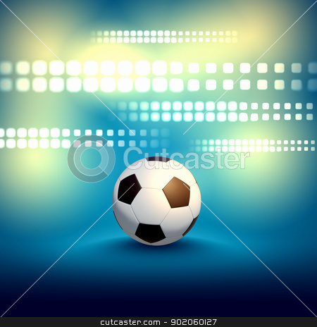 Black and white soccer ball black and white soccer ball stock photo, Black and white football or soccer ball, colour illustration by Sergey Nivens