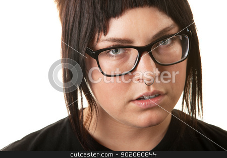 To use this stock image in your creative project, please select the size you need over to the right and click the "Add to Cart" button.
Your downloaded image will come with the Cutcaster watermark removed so don’t worry about the watermark you see on this page. Aggravated Female Teen stock photo, Aggravated young European teenager with nose ring by Scott Griessel