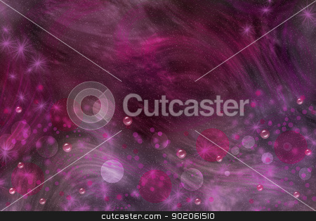 Abstract background pink Abstract background pink stock photo, Pink background with bubbles and bokeh. by lermannika
