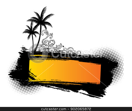 Splash banners Splash banners stock vector clipart, Vector illustration of Splash banners by SonneOn