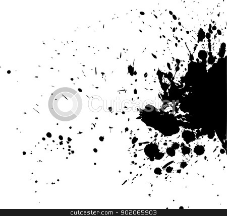 Splash banners Splash banners stock vector clipart, Vector illustration of Splash banners by SonneOn