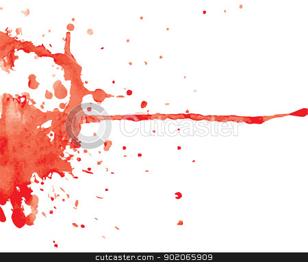 Splash banners Splash banners stock vector clipart, Vector illustration of Splash banners by SonneOn