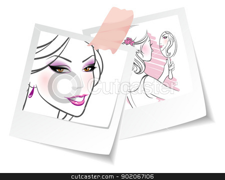 To use this stock image in your creative project, please select the size you need over to the right and click the "Add to Cart" button.
Your downloaded image will come with the Cutcaster watermark removed so don’t worry about the watermark you see on this page. Beauty girls stock vector clipart, Beauty girls by SonneOn