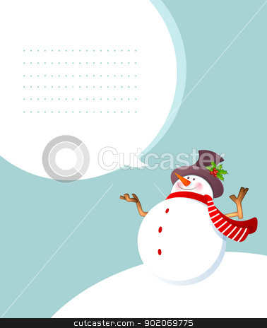 To use this stock image in your creative project, please select the size you need over to the right and click the "Add to Cart" button.
Your downloaded image will come with the Cutcaster watermark removed so don’t worry about the watermark you see on this page. Christmas smiling Snowman stock vector clipart, Vector illustration of Christmas smiling Snowman by SonneOn