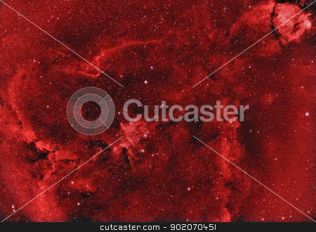To use this stock image in your creative project, please select the size you need over to the right and click the "Add to Cart" button.
Your downloaded image will come with the Cutcaster watermark removed so don’t worry about the watermark you see on this page. IC1805 Heart Nebula stock photo, emission nebula by Reinhold Wittich