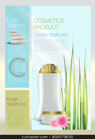 To use this stock image in your creative project, please select the size you need over to the right and click the "Add to Cart" button.
Your downloaded image will come with the Cutcaster watermark removed so don’t worry about the watermark you see on this page. Spa Cosmetic flyer stock vector clipart, Spa Cosmetic flyer isolated on background by Natashasha