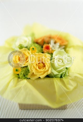 Flower Gift Flower Gift stock photo, Flower Gift by Tornelli Stefano