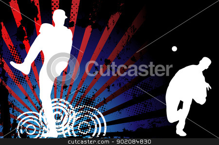 To use this stock image in your creative project, please select the size you need over to the right and click the "Add to Cart" button.
Your downloaded image will come with the Cutcaster watermark removed so don’t worry about the watermark you see on this page. Baseball American stock vector clipart, Baseballer Silhouette with United States of America Background by gubh83