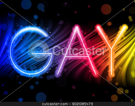 To use this stock image in your creative project, please select the size you need over to the right and click the "Add to Cart" button.
Your downloaded image will come with the Cutcaster watermark removed so don’t worry about the watermark you see on this page. Gay Pride Abstract Colorful Waves on Black Background stock vector clipart, Vector - Gay Pride Abstract Colorful Waves on Black Background by gubh83