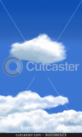 To use this stock image in your creative project, please select the size you need over to the right and click the "Add to Cart" button.
Your downloaded image will come with the Cutcaster watermark removed so don’t worry about the watermark you see on this page. Clouds stock vector clipart, Vector - Created using Illustrator mesh tool - Resolution independent by Fenton