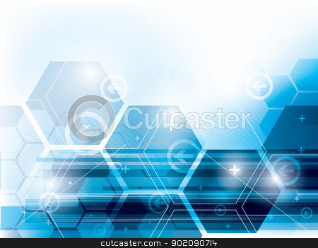 Technology background technology background stock vector clipart, abstract background technology in vector illustration created by Aurelio Scetta