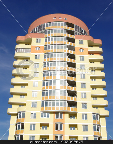 To use this stock image in your creative project, please select the size you need over to the right and click the "Add to Cart" button.
Your downloaded image will come with the Cutcaster watermark removed so don’t worry about the watermark you see on this page. modern apartments building stock photo, A modern apartments building viewed from an vinnitsa by Vitaliy Pakhnyushchyy