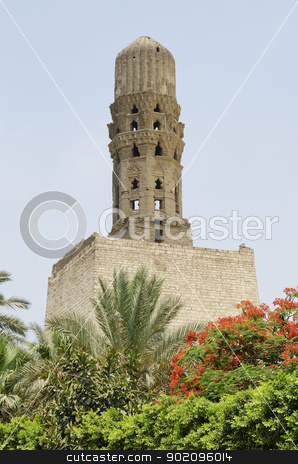 To use this stock image in your creative project, please select the size you need over to the right and click the "Add to Cart" button.
Your downloaded image will come with the Cutcaster watermark removed so don’t worry about the watermark you see on this page. minaret at bab al-futuh in cairo egypt stock photo, minaret at bab al-futuh in cairo egypt by travelphotography