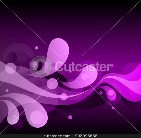 Abstract pink glow back stock v...