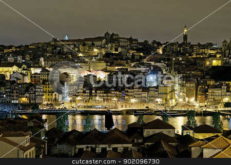 To use this stock image in your creative project, please select the size you need over to the right and click the "Add to Cart" button.
Your downloaded image will come with the Cutcaster watermark removed so don’t worry about the watermark you see on this page. porto riverside by night in portugal stock photo, porto riverside by night in portugal by travelphotography