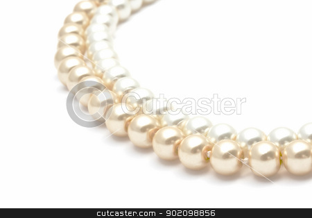 To use this stock image in your creative project, please select the size you need over to the right and click the "Add to Cart" button.
Your downloaded image will come with the Cutcaster watermark removed so don’t worry about the watermark you see on this page. Beautiful pearl necklace stock photo, Beautiful pearl necklace closeup on white background by Ingvar Bjork