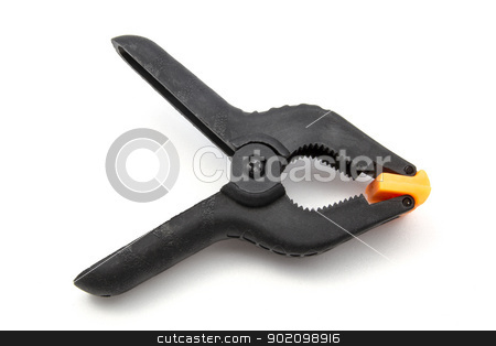 To use this stock image in your creative project, please select the size you need over to the right and click the "Add to Cart" button.
Your downloaded image will come with the Cutcaster watermark removed so don’t worry about the watermark you see on this page. clamp stock photo, Black clamp isolated on white background by Ingvar Bjork