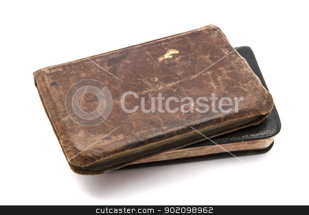 To use this stock image in your creative project, please select the size you need over to the right and click the "Add to Cart" button.
Your downloaded image will come with the Cutcaster watermark removed so don’t worry about the watermark you see on this page. old book stock photo, Old book isolated on white background by Ingvar Bjork