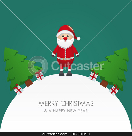 To use this stock image in your creative project, please select the size you need over to the right and click the "Add to Cart" button.
Your downloaded image will come with the Cutcaster watermark removed so don’t worry about the watermark you see on this page. santa claus christmas tree and gift stock vector clipart, santa claus christmas tree and gift world by d3images