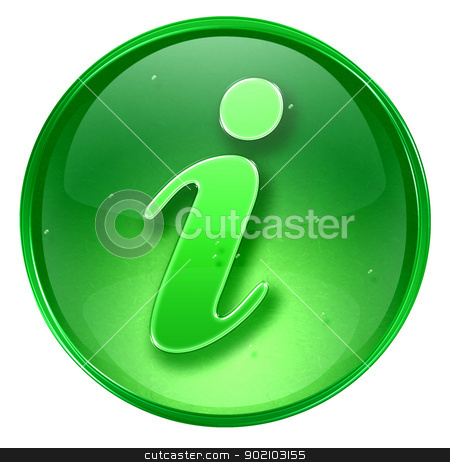 To use this stock image in your creative project, please select the size you need over to the right and click the "Add to Cart" button.
Your downloaded image will come with the Cutcaster watermark removed so don’t worry about the watermark you see on this page. Information icon green, isolated on white background. stock photo, Information icon green, isolated on white background. by Andrey Zyk