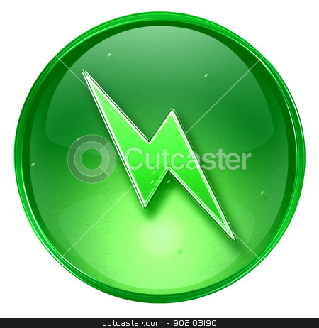 To use this stock image in your creative project, please select the size you need over to the right and click the "Add to Cart" button.
Your downloaded image will come with the Cutcaster watermark removed so don’t worry about the watermark you see on this page. Lightning icon green, isolated on white background. stock photo, Lightning icon green, isolated on white background. by Andrey Zyk