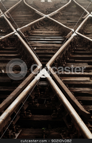 To use this stock image in your creative project, please select the size you need over to the right and click the "Add to Cart" button.
Your downloaded image will come with the Cutcaster watermark removed so don’t worry about the watermark you see on this page. Railway in fog stock photo, Railway in fog on station, outdoor landscape by Nneirda