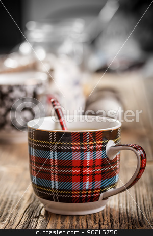 To use this stock image in your creative project, please select the size you need over to the right and click the "Add to Cart" button.
Your downloaded image will come with the Cutcaster watermark removed so don’t worry about the watermark you see on this page. Cup of tea and spoon stock photo, Cup of tea and spoon on wooden background by Grafvision