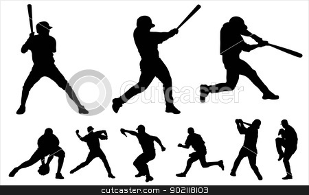 To use this stock image in your creative project, please select the size you need over to the right and click the "Add to Cart" button.
Your downloaded image will come with the Cutcaster watermark removed so don’t worry about the watermark you see on this page. Baseball stock vector clipart, Baseball by Ludvik Pospisil