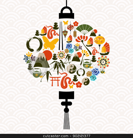 To use this stock image in your creative project, please select the size you need over to the right and click the "Add to Cart" button.
Your downloaded image will come with the Cutcaster watermark removed so don’t worry about the watermark you see on this page. Chinese New Year of the Snake icons lamp stock vector clipart, Chinese New Year of the Snake traditional lamp icon set composition. Vector illustration layered for easy manipulation and custom coloring. by Cienpies Design