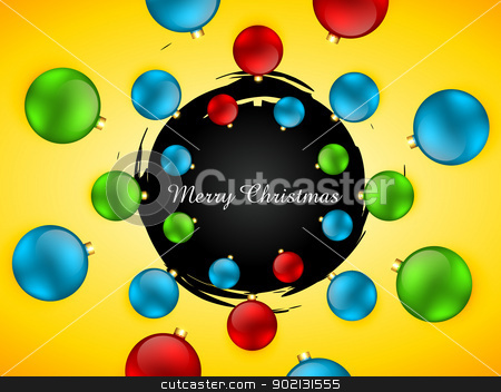 Merry christmas background merry christmas background stock vector clipart, stylish colorful merry christmas background design by pinnacleanimates