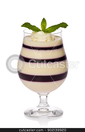 To use this stock image in your creative project, please select the size you need over to the right and click the "Add to Cart" button.
Your downloaded image will come with the Cutcaster watermark removed so don’t worry about the watermark you see on this page. Blueberry and Cheesecake Parfait stock photo, Blueberry and cheesecake parfait with whipped cream and garnished wit mint leaves. by Glenn Price