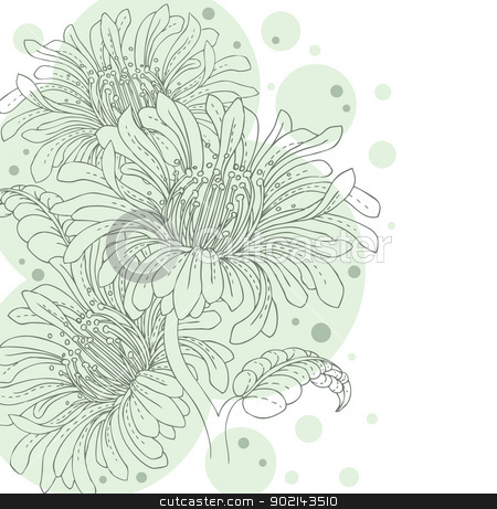 To use this stock image in your creative project, please select the size you need over to the right and click the "Add to Cart" button.
Your downloaded image will come with the Cutcaster watermark removed so don’t worry about the watermark you see on this page. Floral backgrond stock vector clipart, Vector illustration of Floral backgrond by SonneOn