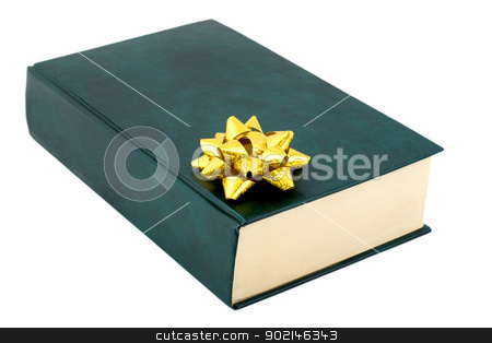 Book gift book gift stock photo, book gift , close-up isolated on white background by Vladyslav Danilin