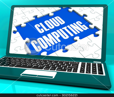 To use this stock image in your creative project, please select the size you need over to the right and click the "Add to Cart" button.
Your downloaded image will come with the Cutcaster watermark removed so don’t worry about the watermark you see on this page. Cloud Computing On Laptop Shows Online Business Strategy stock photo, Cloud Computing On Laptop Shows Online Business Strategy And Networking Services by stuartmiles