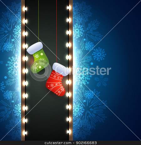 To use this stock image in your creative project, please select the size you need over to the right and click the "Add to Cart" button.
Your downloaded image will come with the Cutcaster watermark removed so don’t worry about the watermark you see on this page. christmas socks stock vector clipart, christmas socks in beautiful artistic background by pinnacleanimates