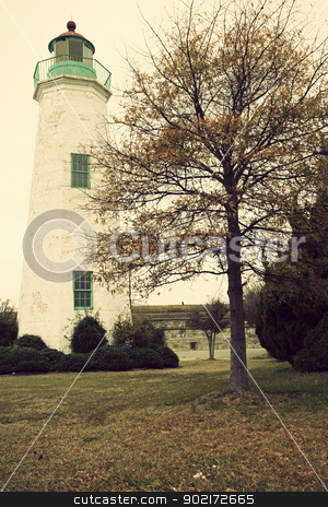 To use this stock image in your creative project, please select the size you need over to the right and click the "Add to Cart" button.
Your downloaded image will come with the Cutcaster watermark removed so don’t worry about the watermark you see on this page. Old Point Comfort Lighthouse stock photo, Old Point Comfort Lighthouse in Virginia by Henryk Sadura