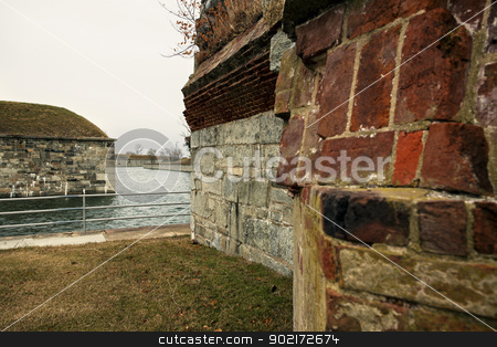 To use this stock image in your creative project, please select the size you need over to the right and click the "Add to Cart" button.
Your downloaded image will come with the Cutcaster watermark removed so don’t worry about the watermark you see on this page. Fort Monroe stock photo, Fort Monroe in Hampton, Virginia by Henryk Sadura