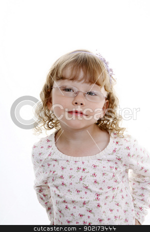 To use this stock image in your creative project, please select the size you need over to the right and click the "Add to Cart" button.
Your downloaded image will come with the Cutcaster watermark removed so don’t worry about the watermark you see on this page. girl wearing glasses stock photo, preteen girl wearing glasses by sijohnsen