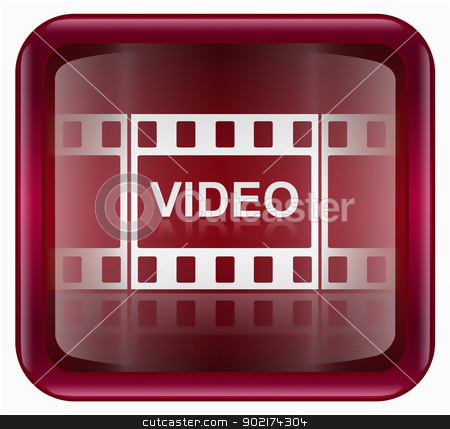 To use this stock image in your creative project, please select the size you need over to the right and click the "Add to Cart" button.
Your downloaded image will come with the Cutcaster watermark removed so don’t worry about the watermark you see on this page. Film icon red, isolated on white background stock photo, Film icon red, isolated on white background by Andrey Zyk