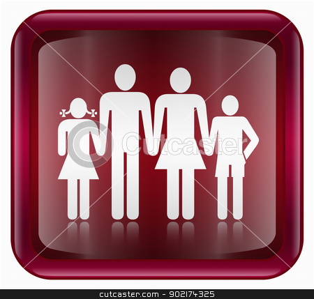 To use this stock image in your creative project, please select the size you need over to the right and click the "Add to Cart" button.
Your downloaded image will come with the Cutcaster watermark removed so don’t worry about the watermark you see on this page. people icon red stock photo, people icon red, isolated on white background. by Andrey Zyk